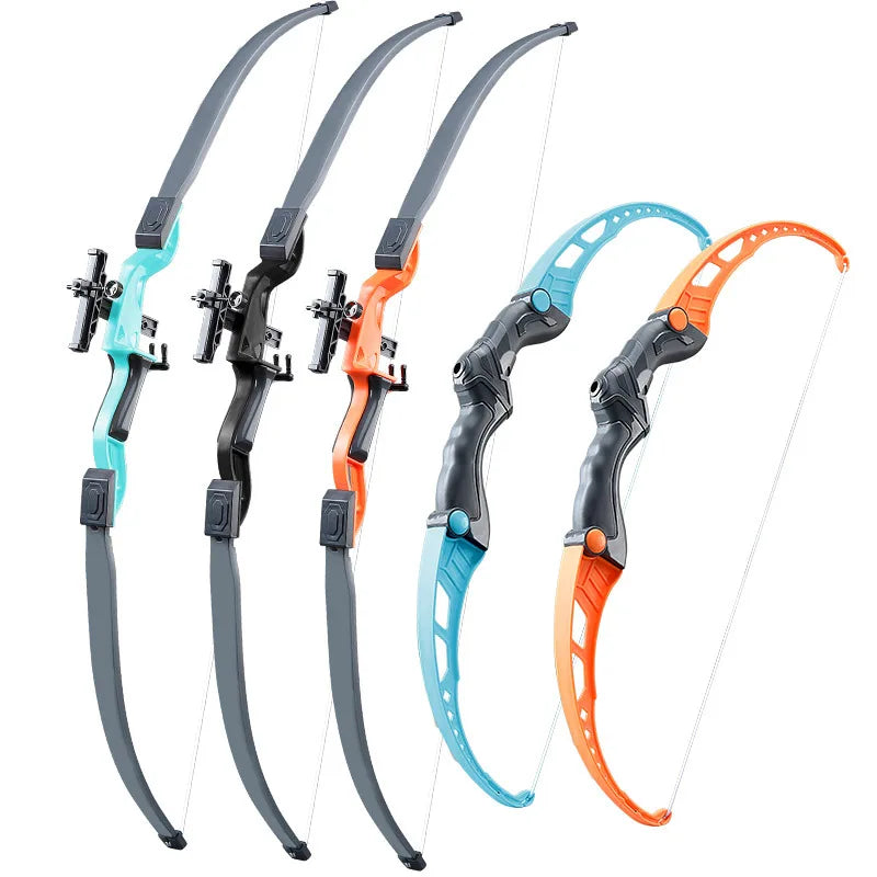 52Cm Kids Archery Bow and Arrow Set - Perfect Outdoor Shooting Toy with Target for Boys and Girls!