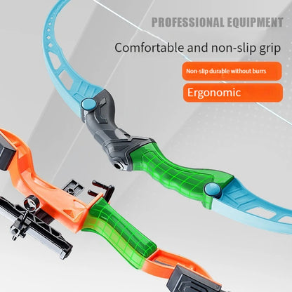 52Cm Kids Archery Bow and Arrow Set - Perfect Outdoor Shooting Toy with Target for Boys and Girls!